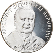 Slovakia, Medal, Michal Kováč, President, Politics, 1993, MS(64), Silver