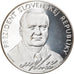 Slovakia, Medal, Michal Kováč, President, Politics, 1993, MS(64), Silver