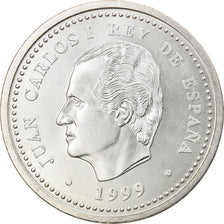 Coin, Spain, Juan Carlos I, 2000 Pesetas, 1999, Madrid, MS(65-70), Silver