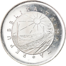 Coin, Malta, 2 Pounds, 1976, British Royal Mint, MS(63), Silver, KM:40