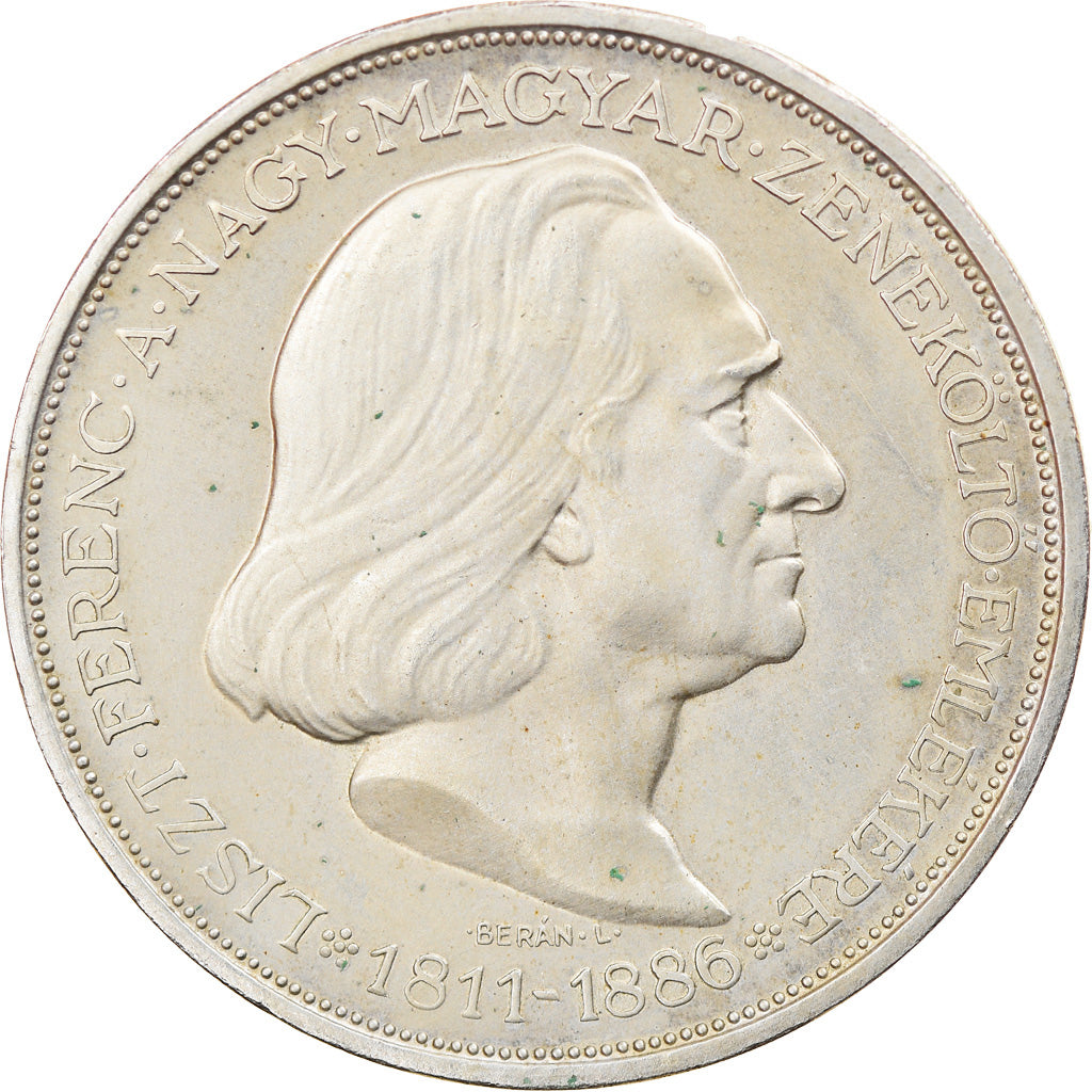 Coin, Hungary, 2 Pengö, 1936, Budapest, MS(63), Silver, KM:515