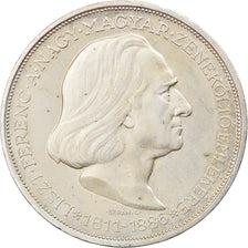 Coin, Hungary, 2 Pengö, 1936, Budapest, MS(63), Silver, KM:515