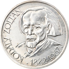 Coin, Hungary, 50 Forint, Otven, 1967, Budapest, MS(63), Silver, KM:578