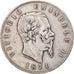 Monnaie, Italie, Vittorio Emanuele II, 5 Lire, 1871, Milan, TB+, Argent, KM:8.3
