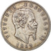 Monnaie, Italie, Vittorio Emanuele II, 5 Lire, 1869, Milan, TTB, Argent, KM:8.3
