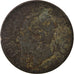 Coin, Italy, Vittorio Emanuele II, 2 Centesimi, 1862, Naples, F(12-15), Copper