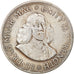 Coin, South Africa, 50 Cents, 1961, VF(30-35), Silver, KM:62