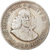 Moneda, Sudáfrica, 50 Cents, 1961, BC+, Plata, KM:62