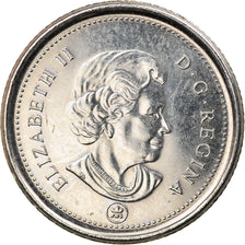 Coin, Canada, Elizabeth II, 10 Cents, 2011, Royal Canadian Mint, Winnipeg