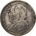 Munten, Italiaanse staten, PAPAL STATES, Pius IX, Lira, 1868, FR, Zilver