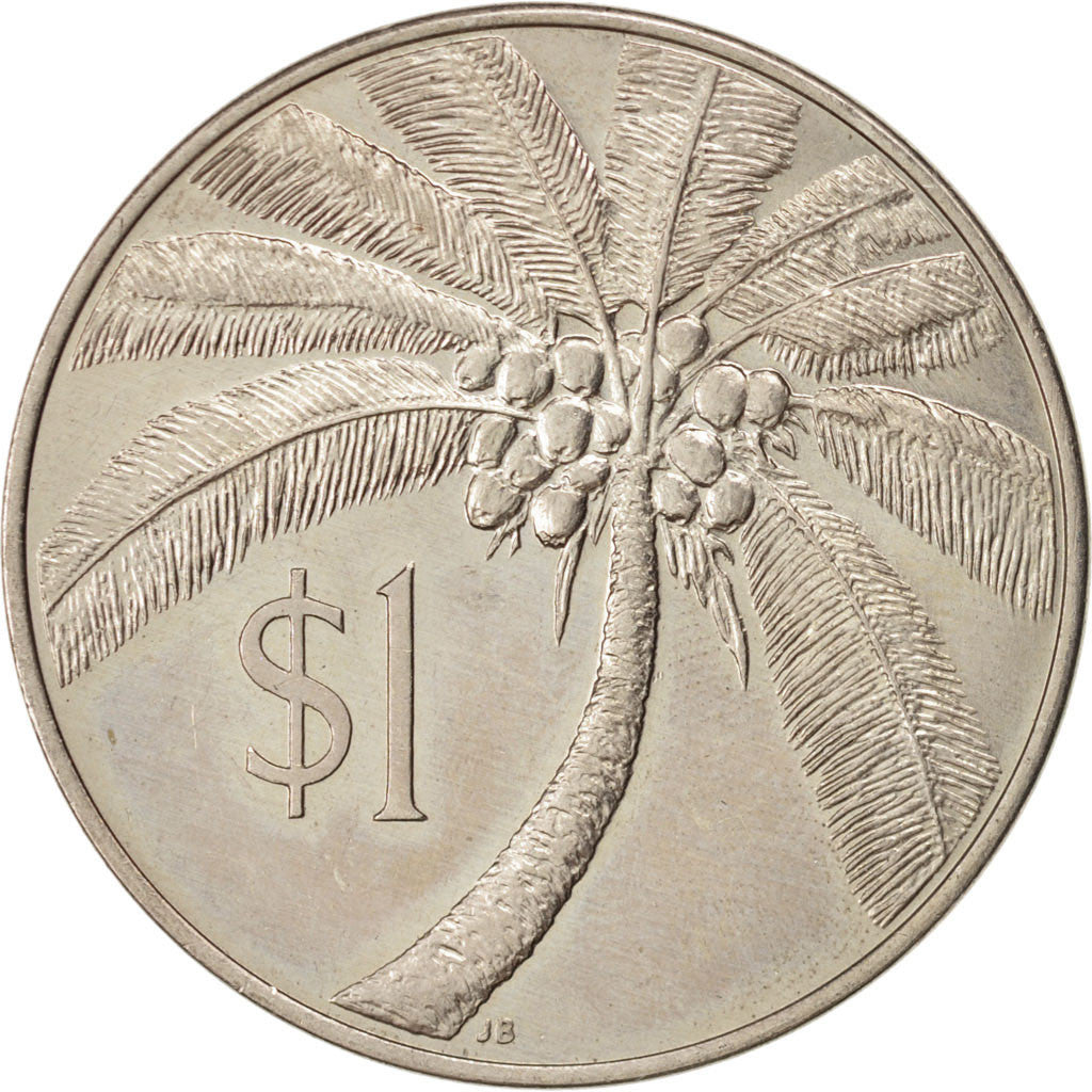 SAMOA, Tala, 1974, KM #19, MS(63), Copper-Nickel, 38.8, 27.27