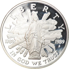 Coin, United States, Congrés, Dollar, 1989, U.S. Mint, San Francisco, Proof