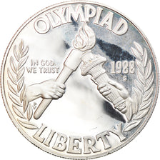 Coin, United States, Olympiades, Dollar, 1988, U.S. Mint, San Francisco, Proof