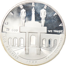 Coin, United States, Olympiades, Dollar, 1984, U.S. Mint, San Francisco, Proof