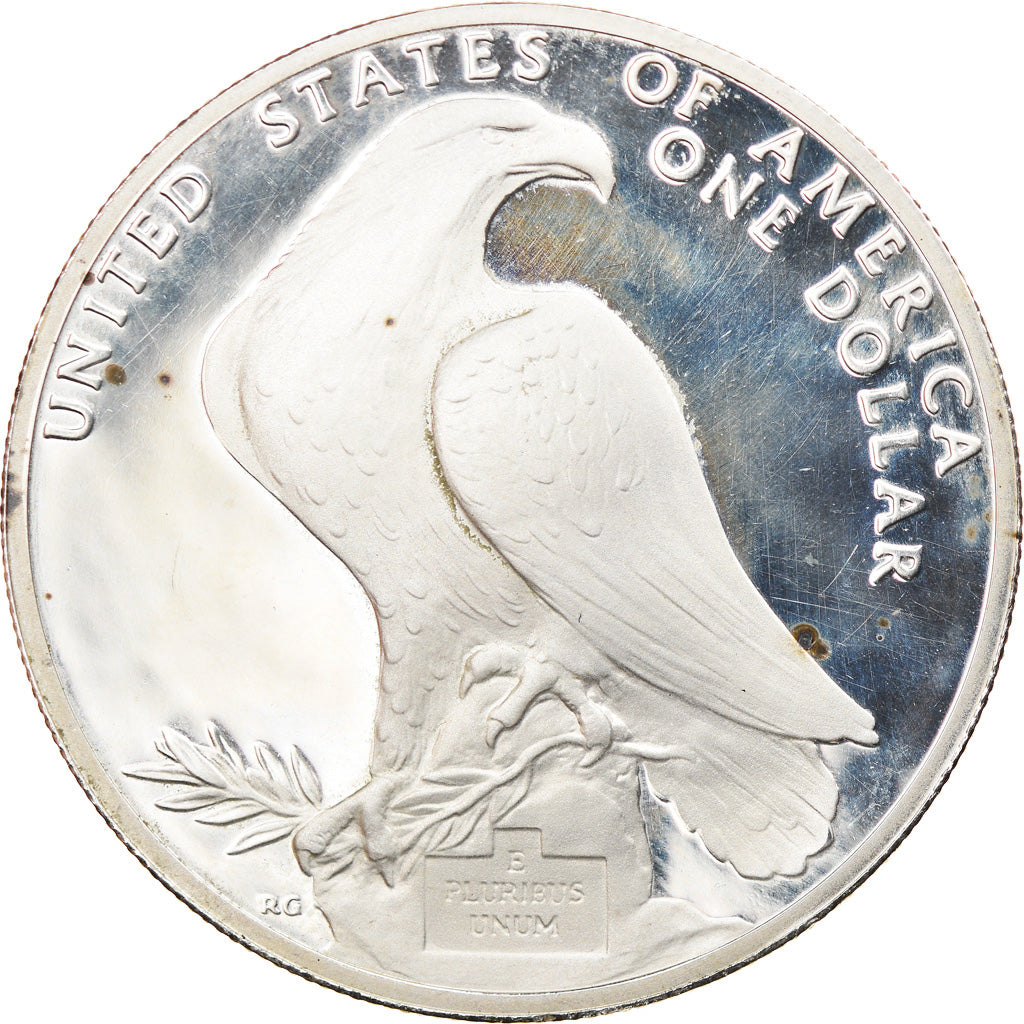 Munten, Verenigde Staten, Olympiades, Dollar, 1984, U.S. Mint, San Francisco