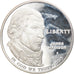Coin, United States, James Madison et la déclarations des droits, Dollar, 1993