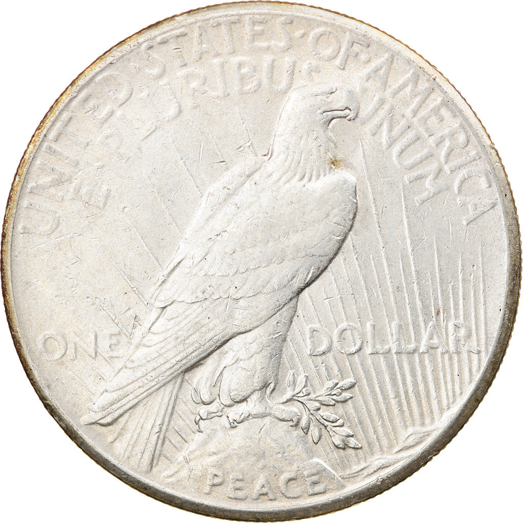 Coin, United States, Peace Dollar, Dollar, 1926, U.S. Mint, Philadelphia