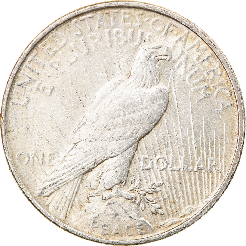 Moneta, Stati Uniti, Peace Dollar, Dollar, 1922, U.S. Mint, Philadelphia, BB