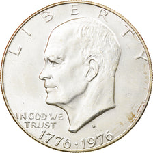 Coin, United States, Eisenhower Dollar, Dollar, 1976, U.S. Mint, San Francisco