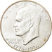 Coin, United States, Eisenhower Dollar, Dollar, 1976, U.S. Mint, San Francisco
