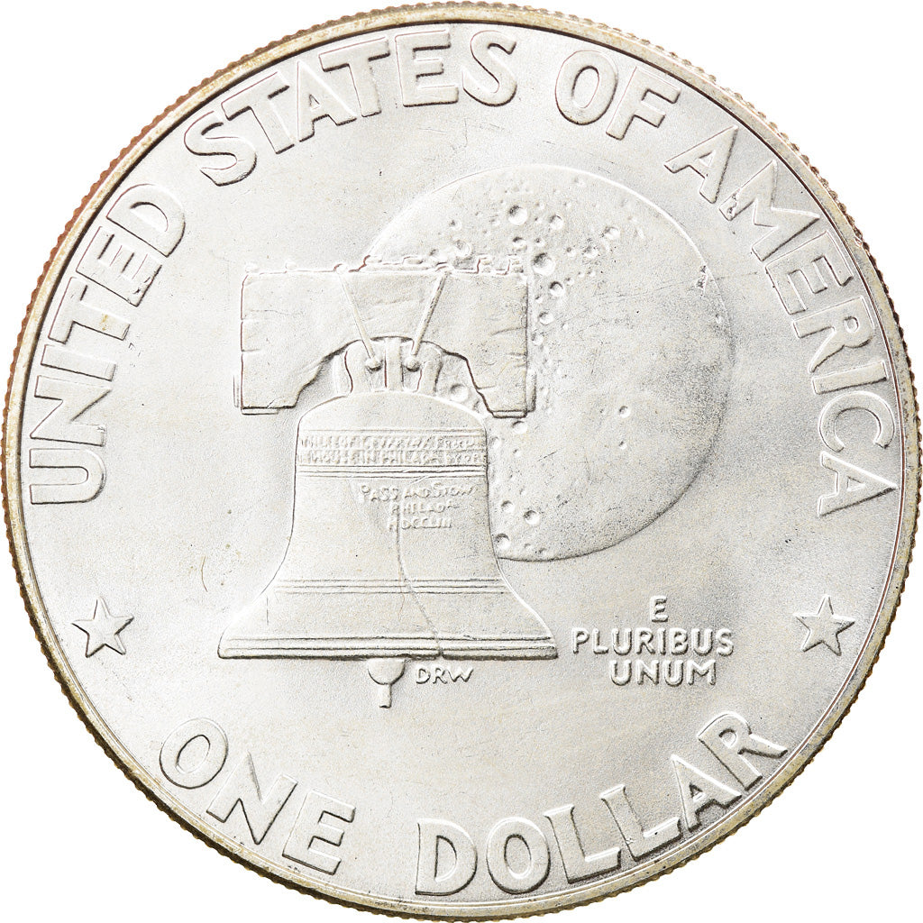 Coin, United States, Eisenhower Dollar, Dollar, 1976, U.S. Mint, San Francisco