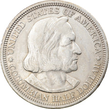 Moneta, Stati Uniti, Half Dollar, 1893, U.S. Mint, Philadelphia, BB, Argento