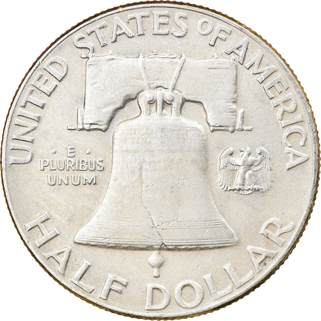 Coin, United States, Half Dollar, 1948, U.S. Mint, Philadelphia, EF(40-45)