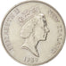 NEW ZEALAND, Dollar, 1989, KM #69, AU(55-58), Copper-Nickel, 38.8, 27.18