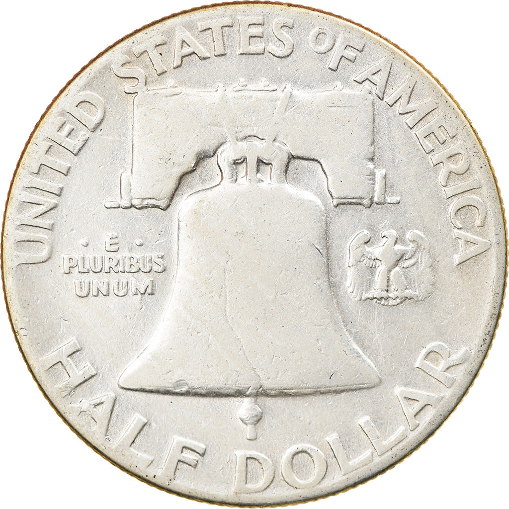 Coin, United States, Half Dollar, 1948, U.S. Mint, Philadelphia, VF(30-35)