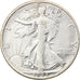 Coin, United States, Walking Liberty Half Dollar, Half Dollar, 1944, U.S. Mint