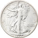 Coin, United States, Walking Liberty Half Dollar, Half Dollar, 1944, U.S. Mint