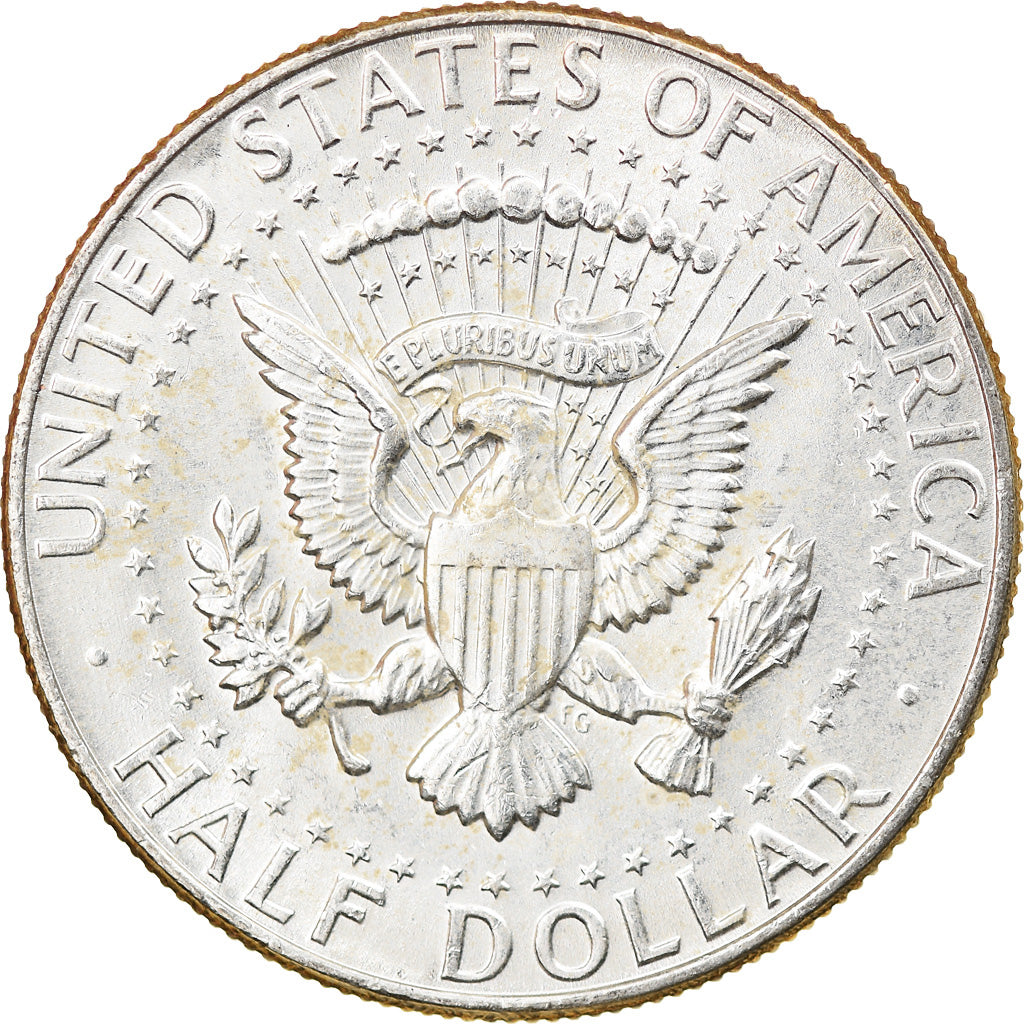 Coin, United States, Kennedy Half Dollar, Half Dollar, 1964, U.S. Mint