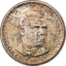 Monnaie, États-Unis, Half Dollar, 1951, U.S. Mint, Philadelphie, TTB, Argent