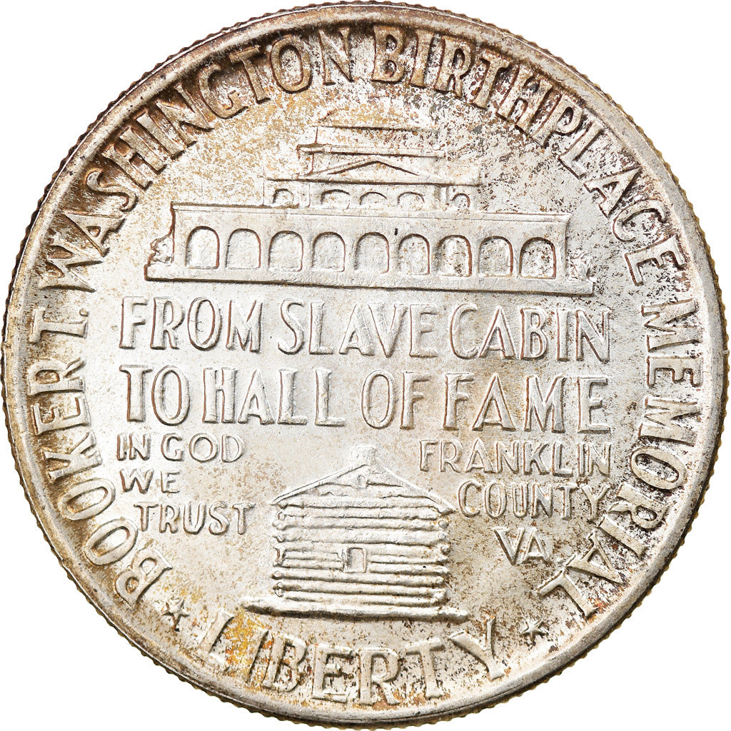 Monnaie, États-Unis, Half Dollar, 1951, U.S. Mint, Philadelphie, TTB, Argent