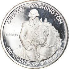 Coin, United States, Washington, Half Dollar, 1982, U.S. Mint, San Francisco