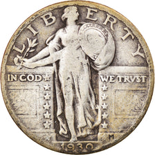 Coin, United States, Standing Liberty Quarter, Quarter, 1930, U.S. Mint