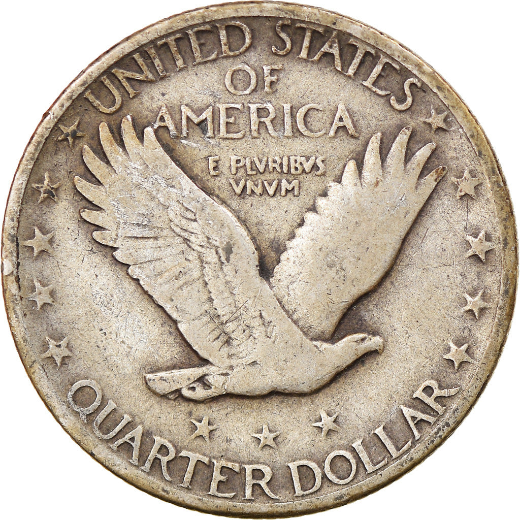 Coin, United States, Standing Liberty Quarter, Quarter, 1930, U.S. Mint