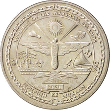 MARSHALL ISLANDS, 5 Dollars, 1992, Roger Williams , KM #81, MS(63),...