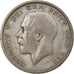 Coin, Great Britain, George V, 1/2 Crown, 1920, VF(20-25), Silver, KM:818.1a