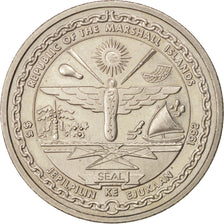 MARSHALL ISLANDS, 5 Dollars, 1992, Roger Williams , KM #87, MS(63),...