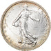 Coin, France, Semeuse, Franc, 1916, Paris, MS(63), Silver, KM:844.1, Gadoury:467