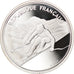 Coin, France, Alpine skiing, 100 Francs, 1989, BE, MS(65-70), Silver, KM:971