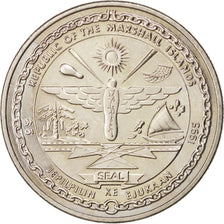 MARSHALL ISLANDS, 5 Dollars, 1995, KM #222, MS(60-62), Copper-Nickel, 27.91