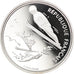 Coin, France, Saut à ski, 100 Francs, 1991, BE, MS(65-70), Silver, KM:995