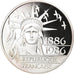 Coin, France, Statue de la Liberté, 100 Francs, 1986, BE, MS(63), Silver
