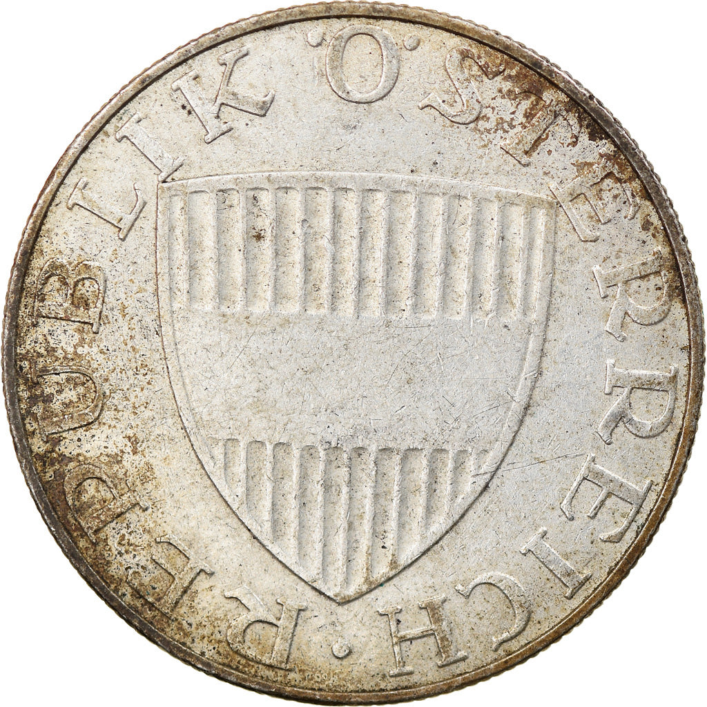 Coin, Austria, 10 Schilling, 1959, VF(30-35), Silver, KM:2882
