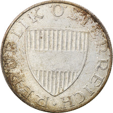 Coin, Austria, 10 Schilling, 1959, VF(30-35), Silver, KM:2882