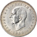 Coin, Greece, Paul I, 20 Drachmai, 1960, MS(63), Silver, KM:85