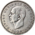 Coin, Greece, Paul I, 20 Drachmai, 1960, AU(50-53), Silver, KM:85