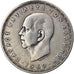 Coin, Greece, Paul I, 20 Drachmai, 1960, AU(50-53), Silver, KM:85